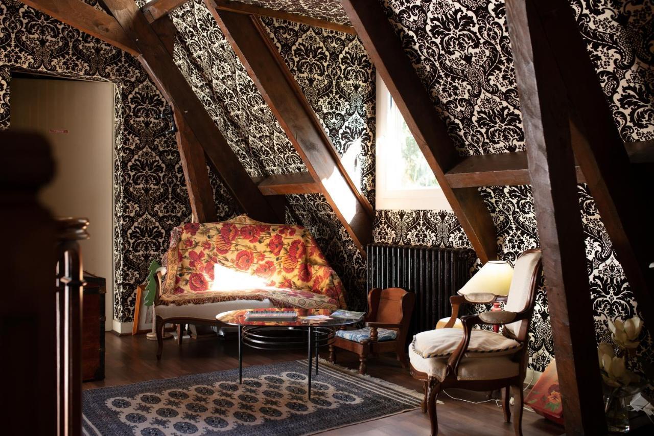 Bed and Breakfast La Demeure Aux Pins Lurdy Exteriér fotografie