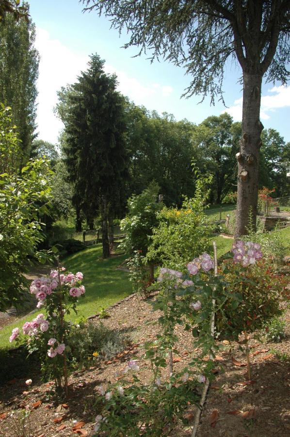 Bed and Breakfast La Demeure Aux Pins Lurdy Exteriér fotografie