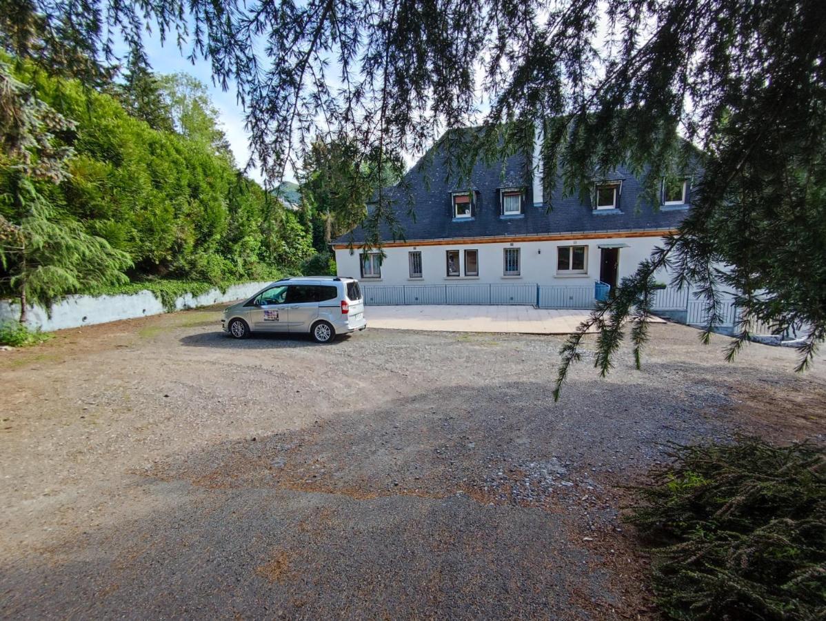 Bed and Breakfast La Demeure Aux Pins Lurdy Exteriér fotografie