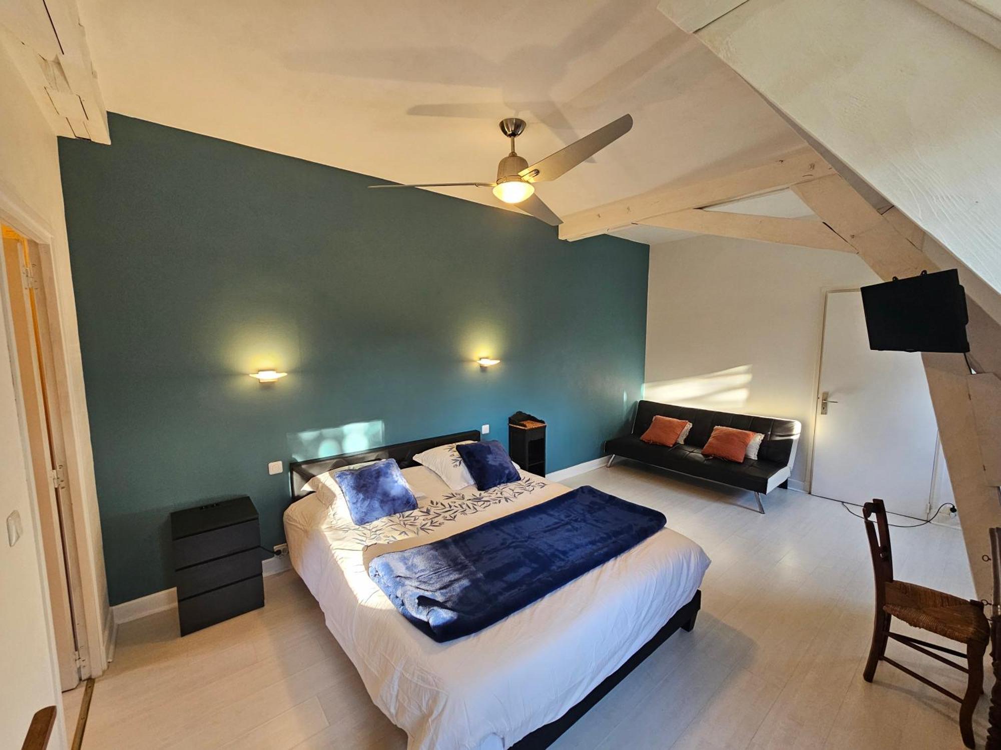 Bed and Breakfast La Demeure Aux Pins Lurdy Exteriér fotografie