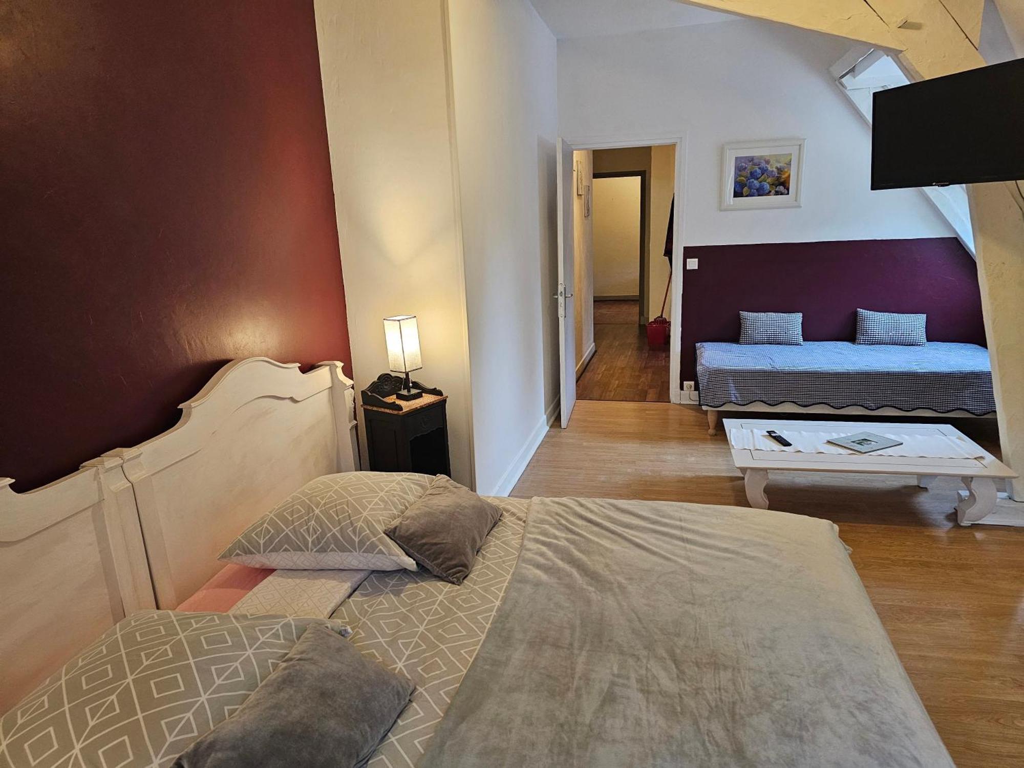 Bed and Breakfast La Demeure Aux Pins Lurdy Exteriér fotografie