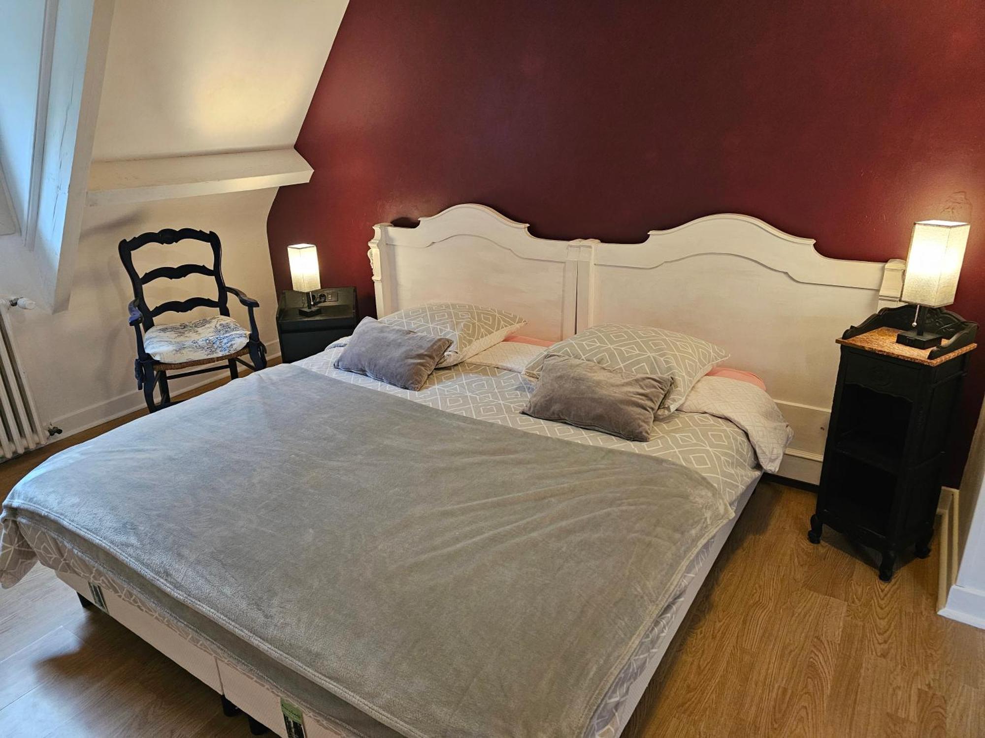 Bed and Breakfast La Demeure Aux Pins Lurdy Exteriér fotografie
