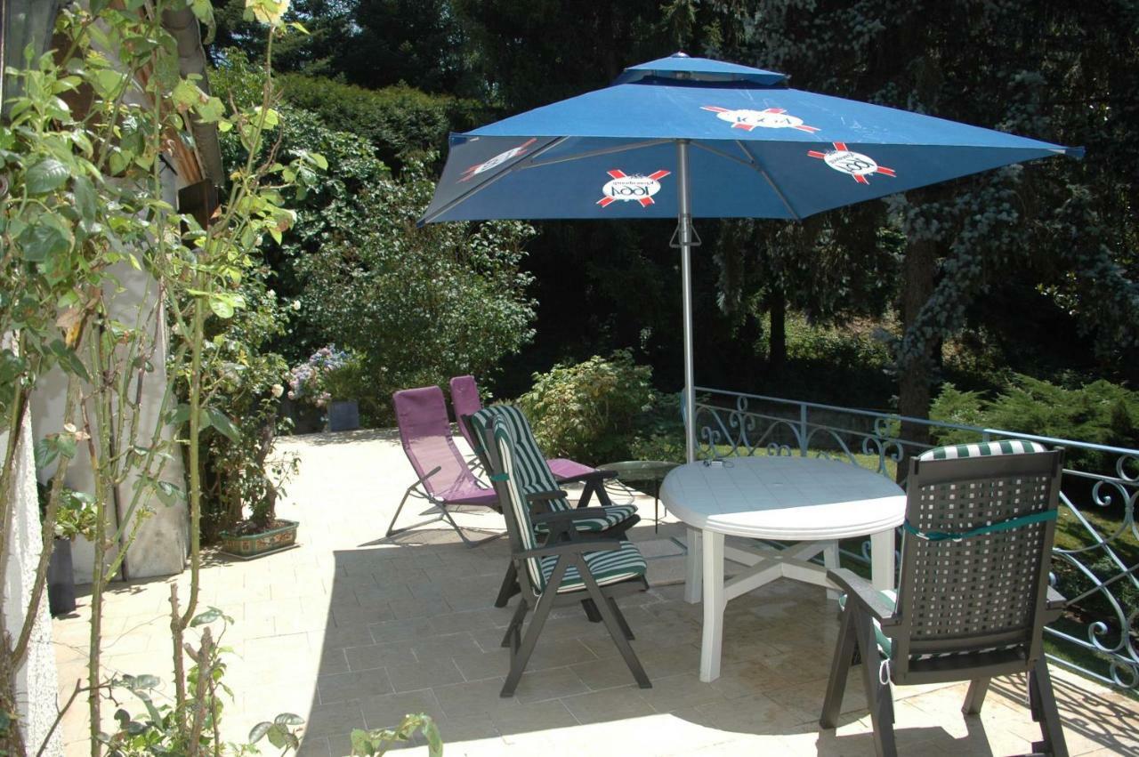Bed and Breakfast La Demeure Aux Pins Lurdy Exteriér fotografie