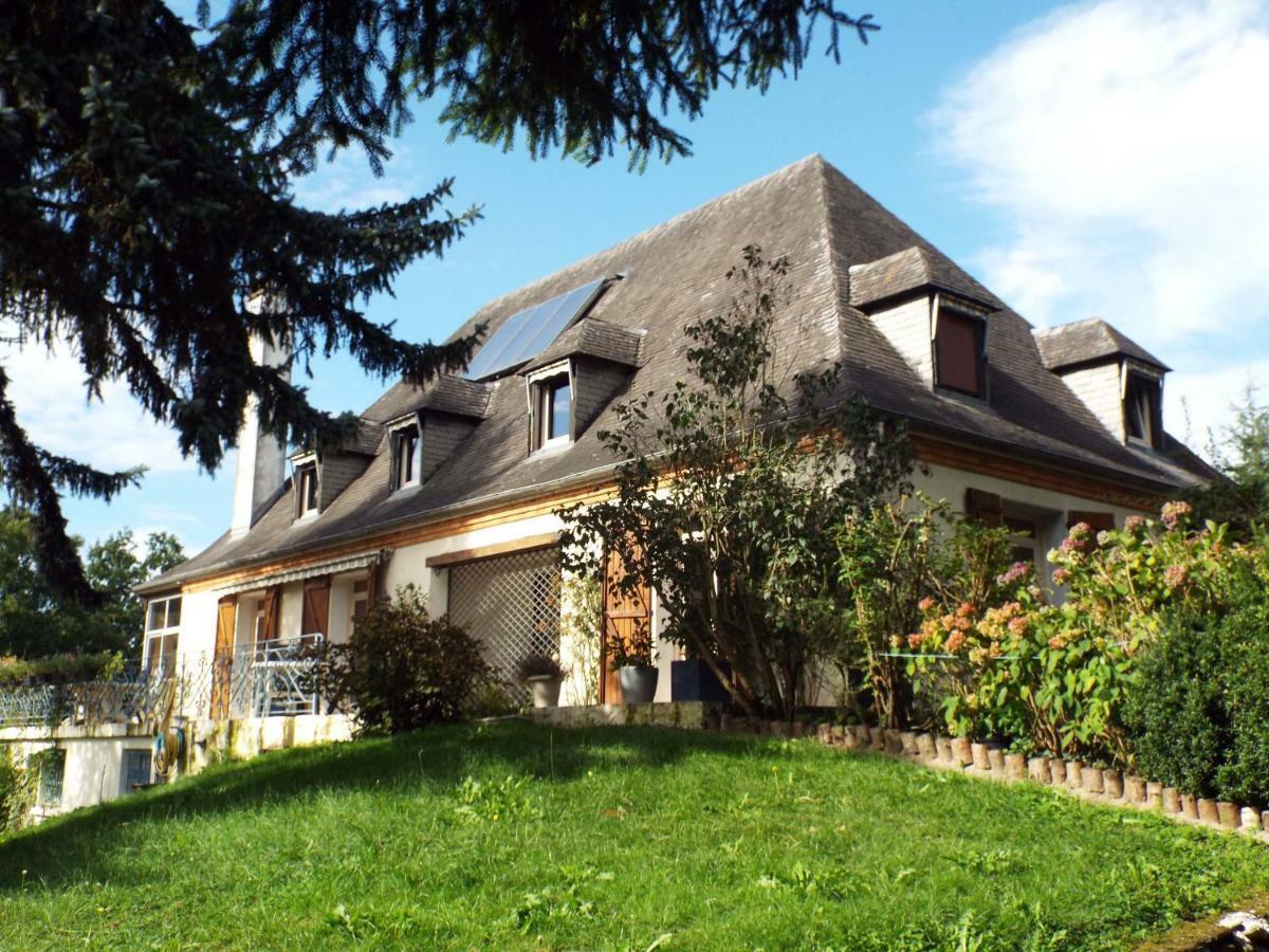 Bed and Breakfast La Demeure Aux Pins Lurdy Exteriér fotografie