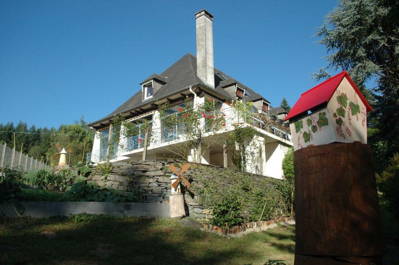 Bed and Breakfast La Demeure Aux Pins Lurdy Exteriér fotografie