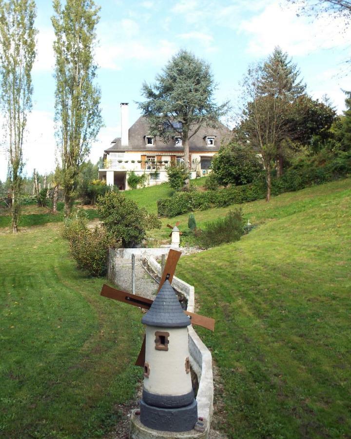 Bed and Breakfast La Demeure Aux Pins Lurdy Exteriér fotografie