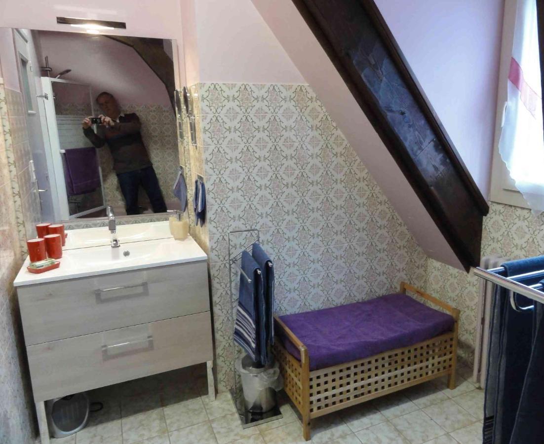 Bed and Breakfast La Demeure Aux Pins Lurdy Exteriér fotografie