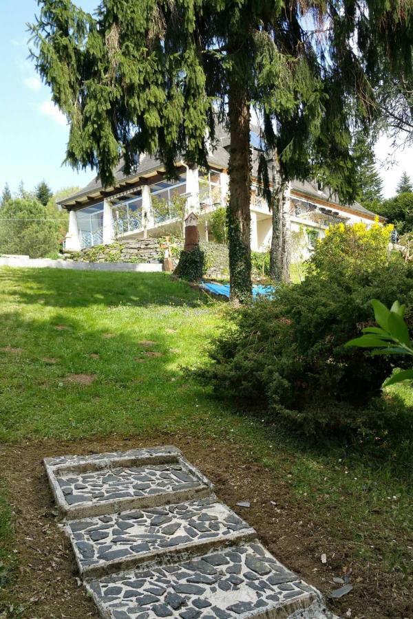 Bed and Breakfast La Demeure Aux Pins Lurdy Exteriér fotografie
