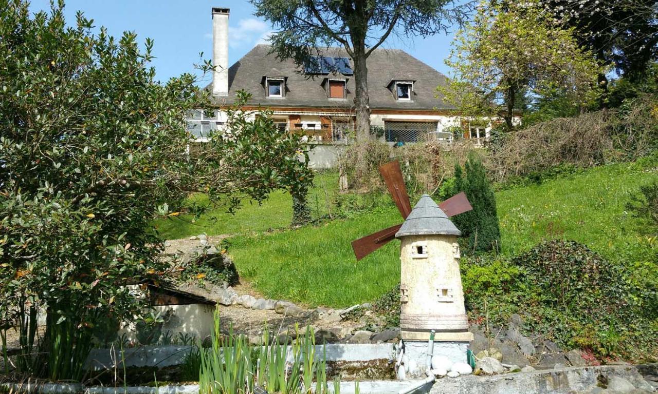 Bed and Breakfast La Demeure Aux Pins Lurdy Exteriér fotografie